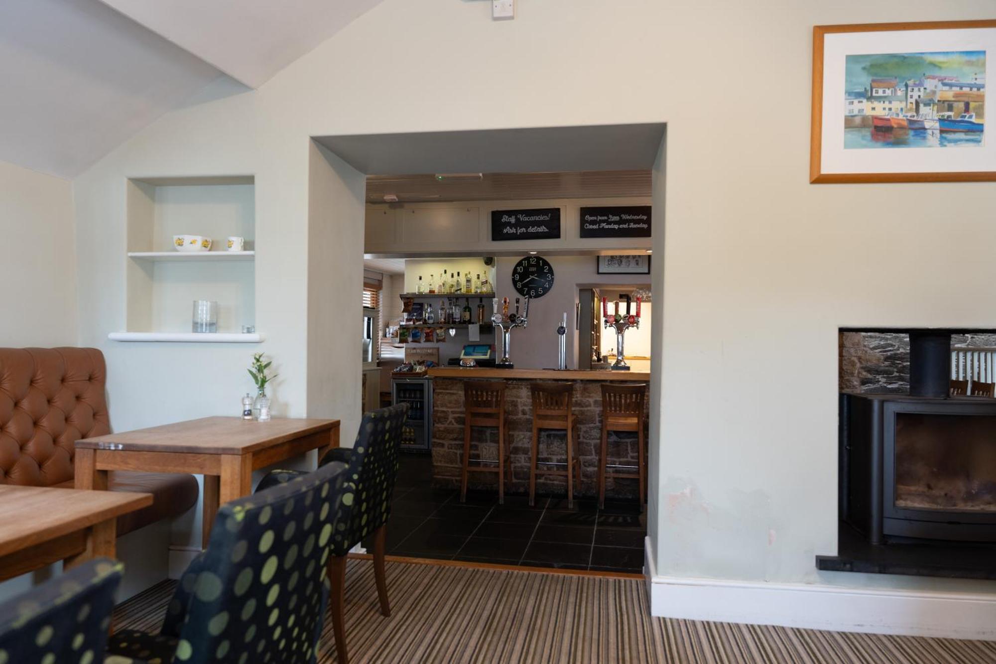 Hotel Glan Yr Afon Pennal Zewnętrze zdjęcie